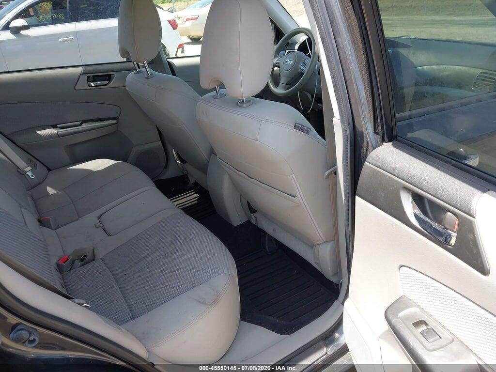 JF2SHADC6CH423846 2012 SUBARU FORESTER photo no. 8