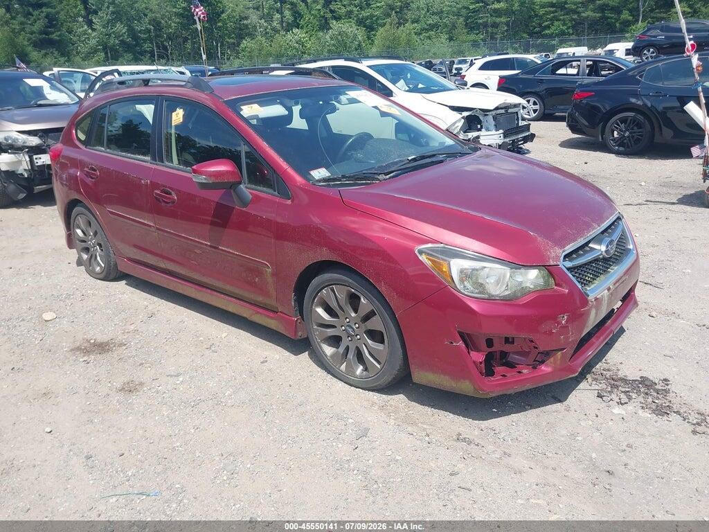 JF1GPAY68F8238607 2015 SUBARU IMPREZA photo no. 1