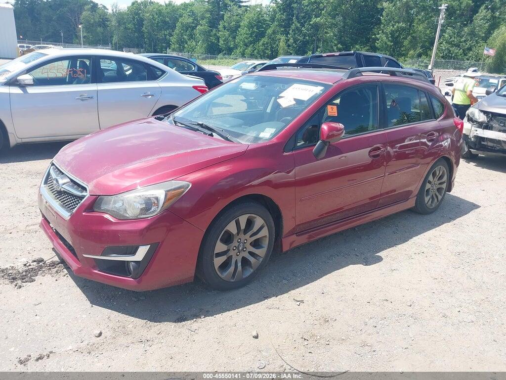 JF1GPAY68F8238607 2015 SUBARU IMPREZA photo no. 2