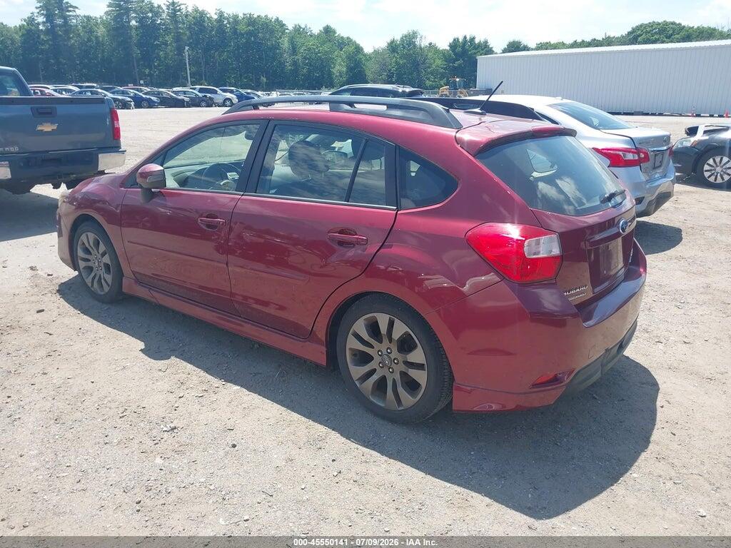 JF1GPAY68F8238607 2015 SUBARU IMPREZA photo no. 3