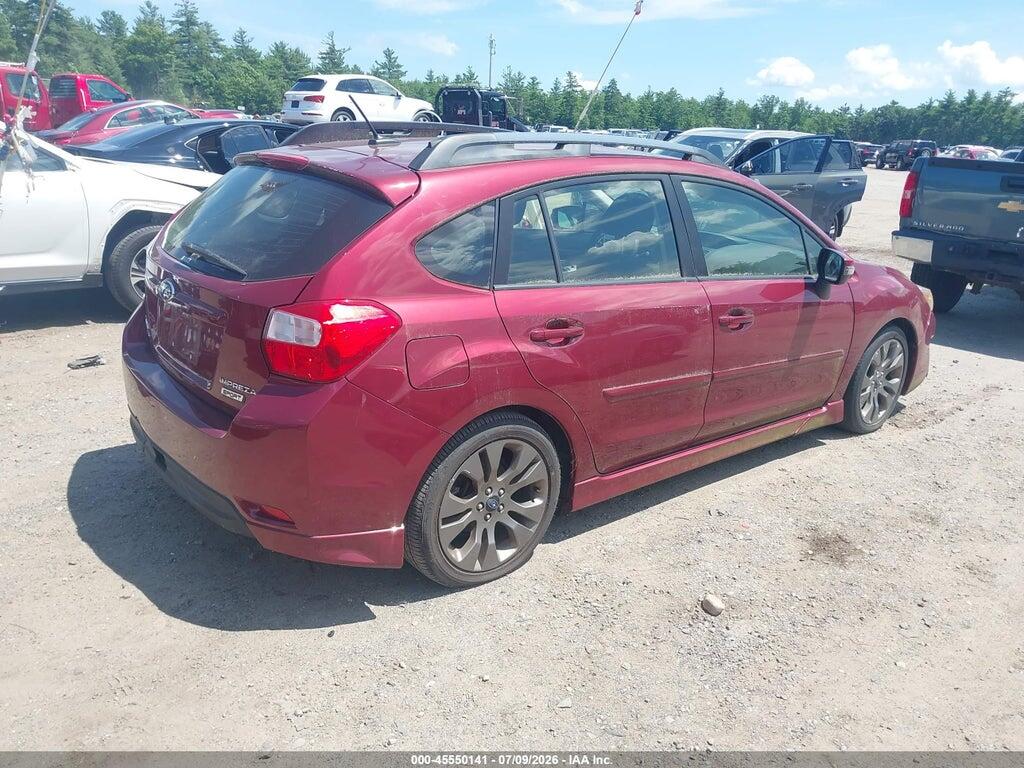 JF1GPAY68F8238607 2015 SUBARU IMPREZA photo no. 4