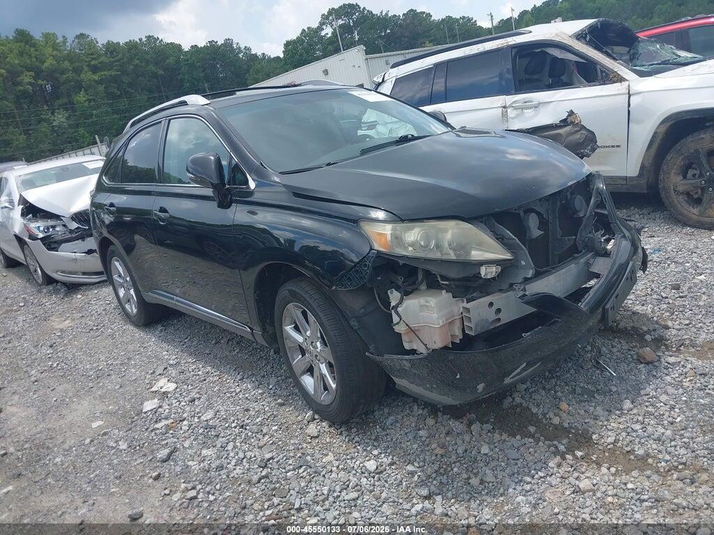 2T2ZK1BA8BC063316 2011 LEXUS RX 350 photo no. 1