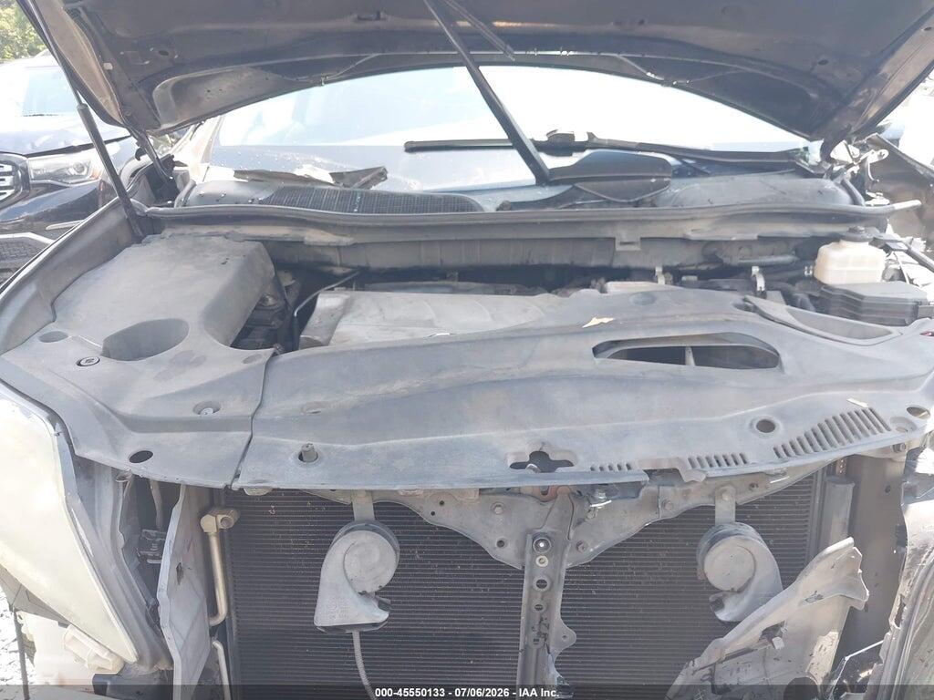 2T2ZK1BA8BC063316 2011 LEXUS RX 350 photo no. 10