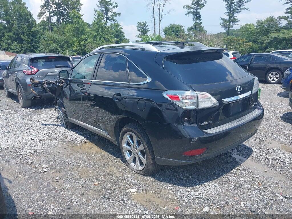 2T2ZK1BA8BC063316 2011 LEXUS RX 350 photo no. 3