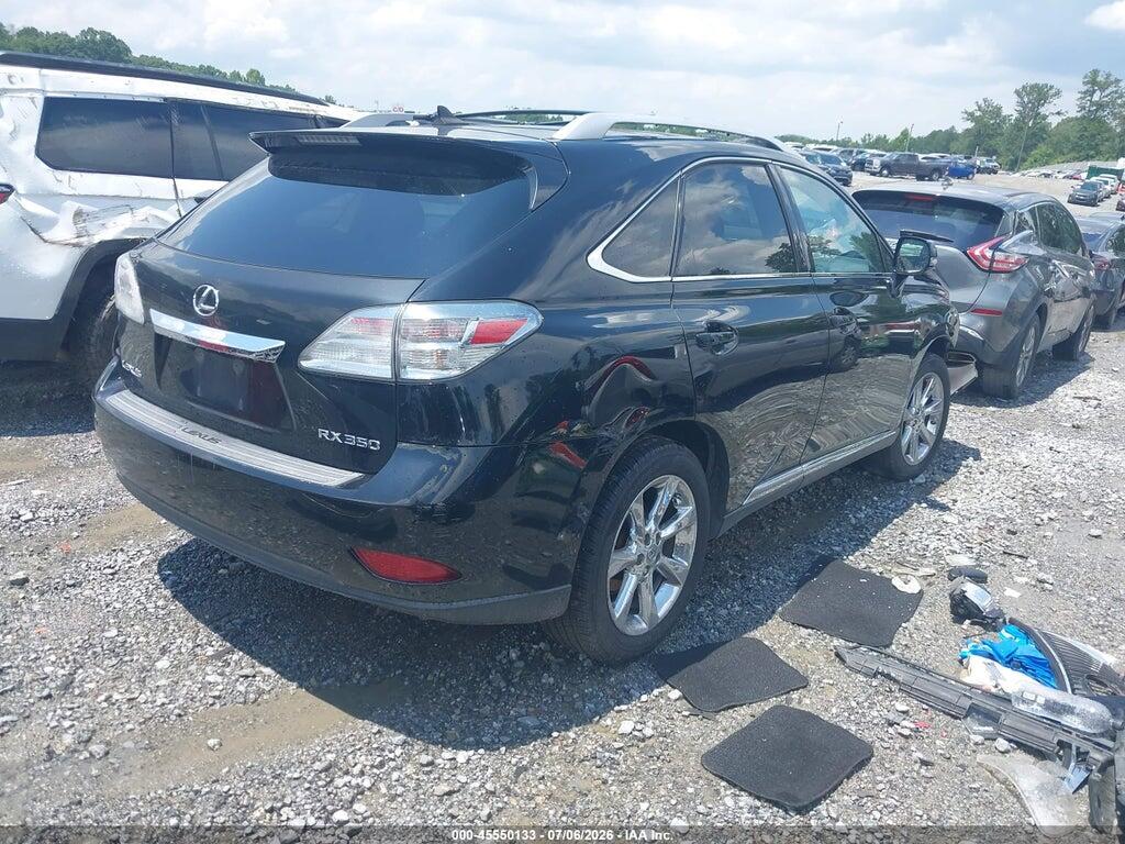 2T2ZK1BA8BC063316 2011 LEXUS RX 350 photo no. 4