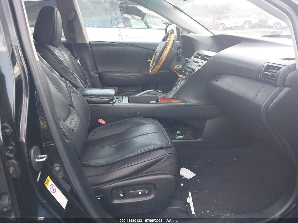 2T2ZK1BA8BC063316 2011 LEXUS RX 350 photo no. 5