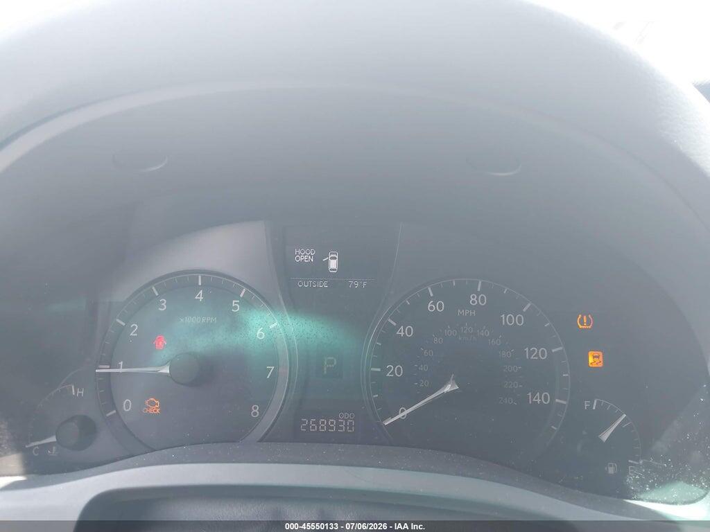 2T2ZK1BA8BC063316 2011 LEXUS RX 350 photo no. 7