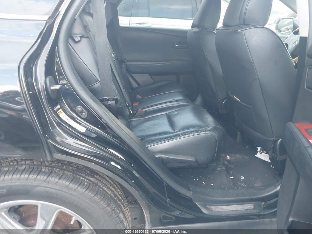 2T2ZK1BA8BC063316 2011 LEXUS RX 350 photo no. 8