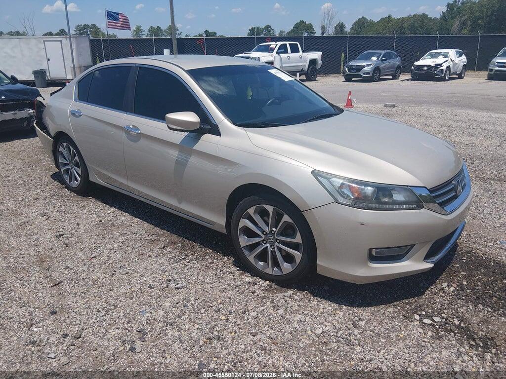 1HGCR2F57DA221517 2013 HONDA ACCORD photo no. 1