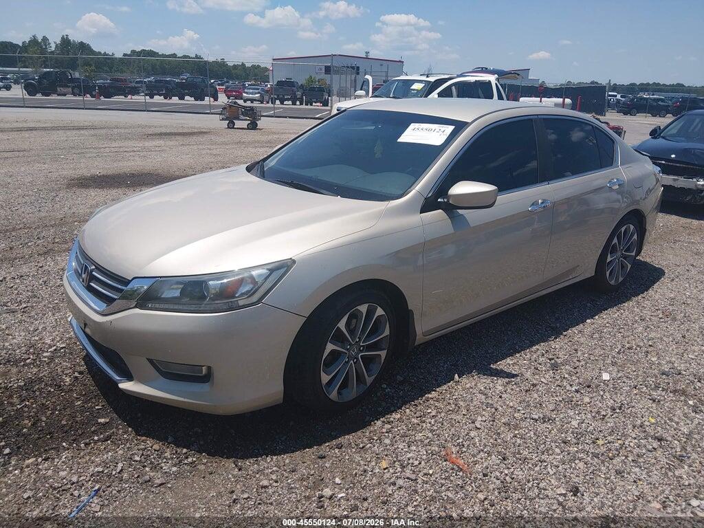 1HGCR2F57DA221517 2013 HONDA ACCORD photo no. 2