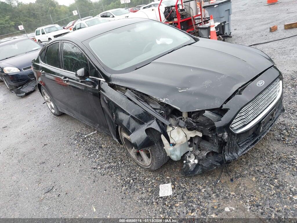 3FA6P0H9XDR255579 2013 FORD FUSION photo no. 1