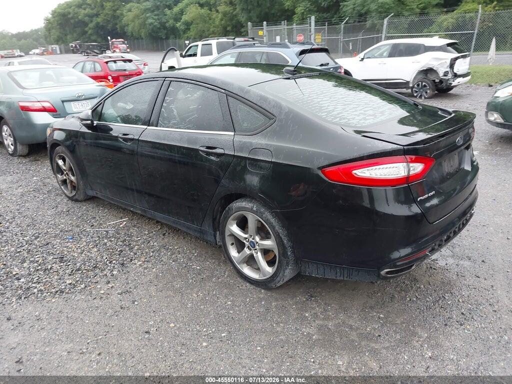 3FA6P0H9XDR255579 2013 FORD FUSION photo no. 3