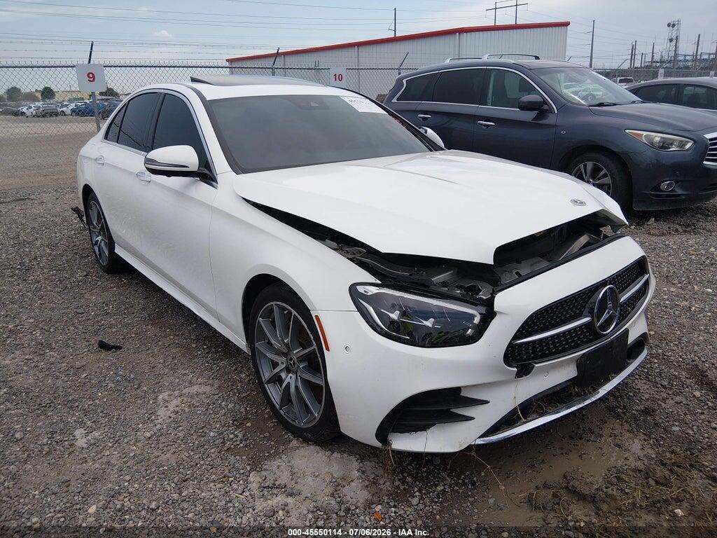 2022 MERCEDES-BENZ E 350 W1KZF8DB5NB088142