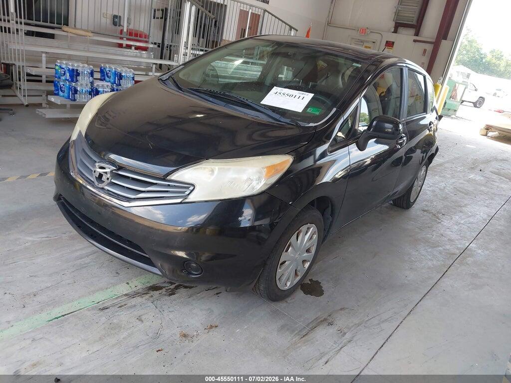 3N1CE2CP2EL433836 2014 NISSAN VERSA NOTE photo no. 2