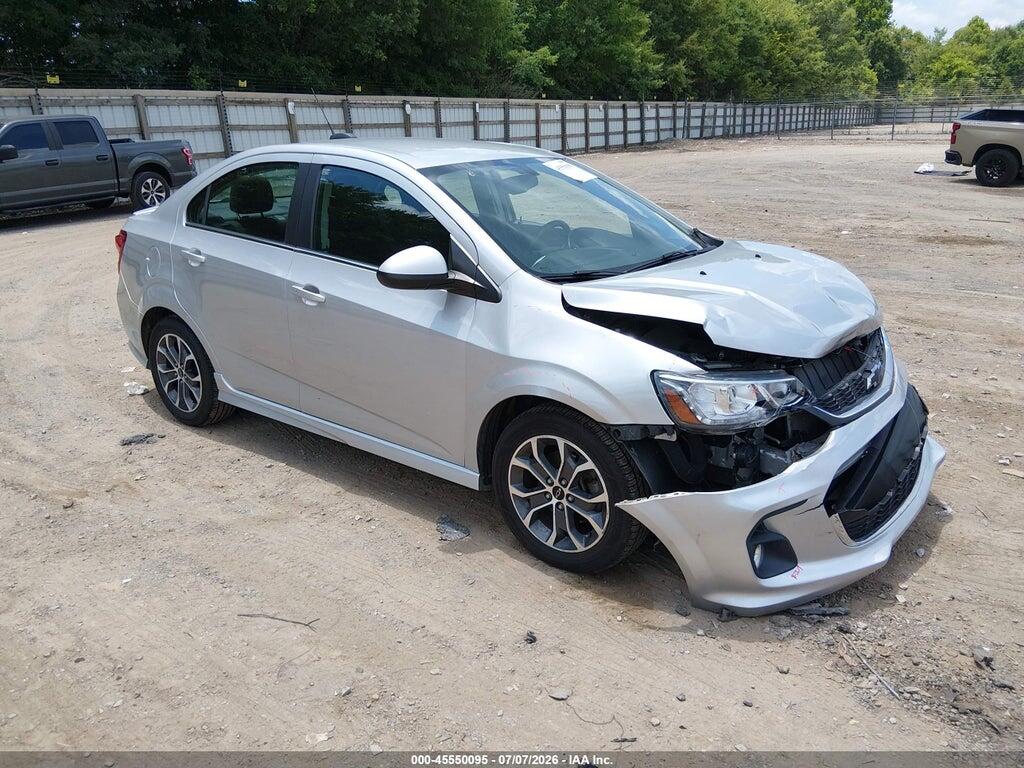 1G1JD5SB7K4130530 2019 CHEVROLET SONIC photo no. 1
