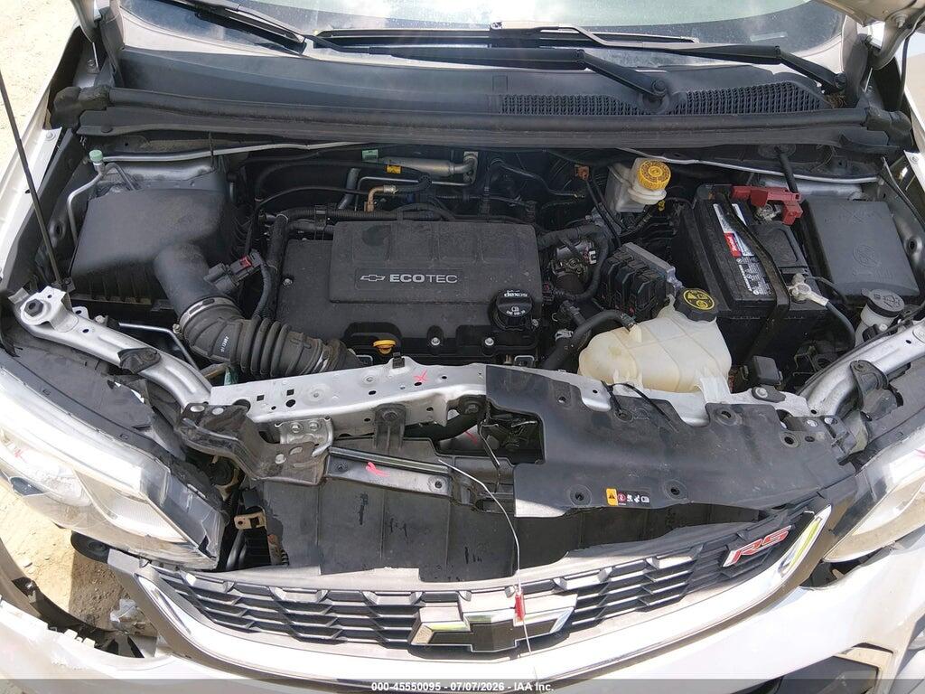 1G1JD5SB7K4130530 2019 CHEVROLET SONIC photo no. 10