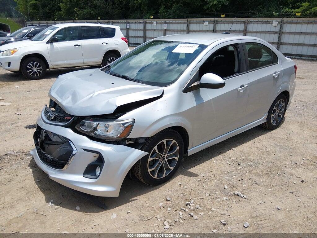 1G1JD5SB7K4130530 2019 CHEVROLET SONIC photo no. 2