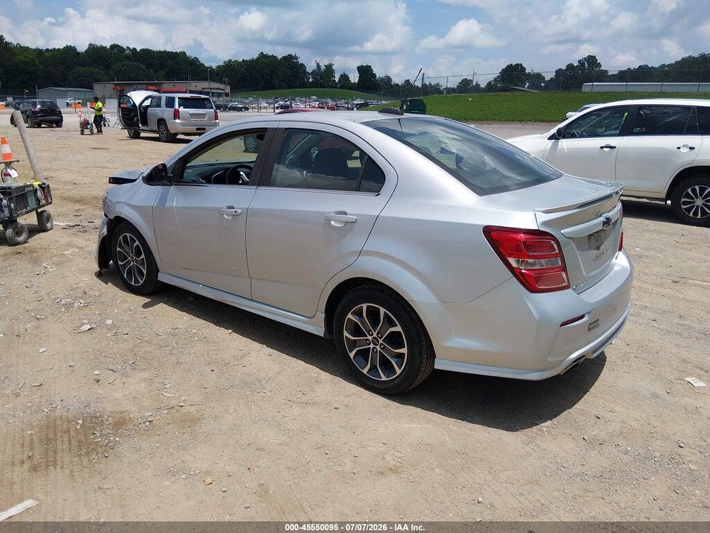 1G1JD5SB7K4130530 2019 CHEVROLET SONIC photo no. 3