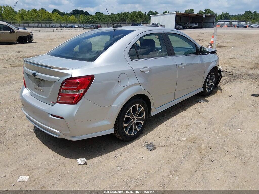 1G1JD5SB7K4130530 2019 CHEVROLET SONIC photo no. 4