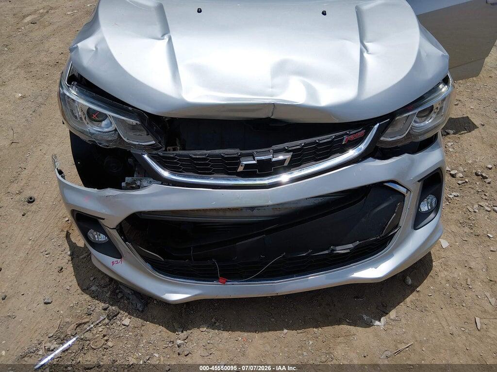 1G1JD5SB7K4130530 2019 CHEVROLET SONIC photo no. 6