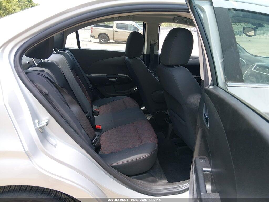 1G1JD5SB7K4130530 2019 CHEVROLET SONIC photo no. 8