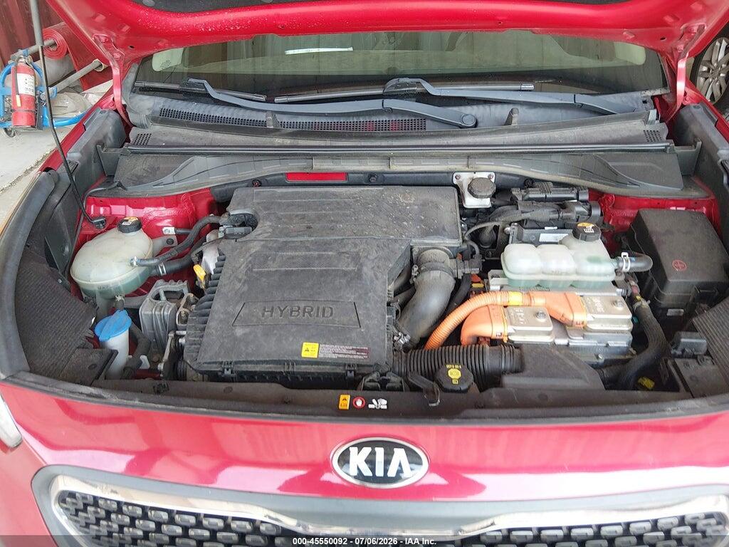 KNDCB3LC8K5259310 2019 KIA NIRO photo no. 10