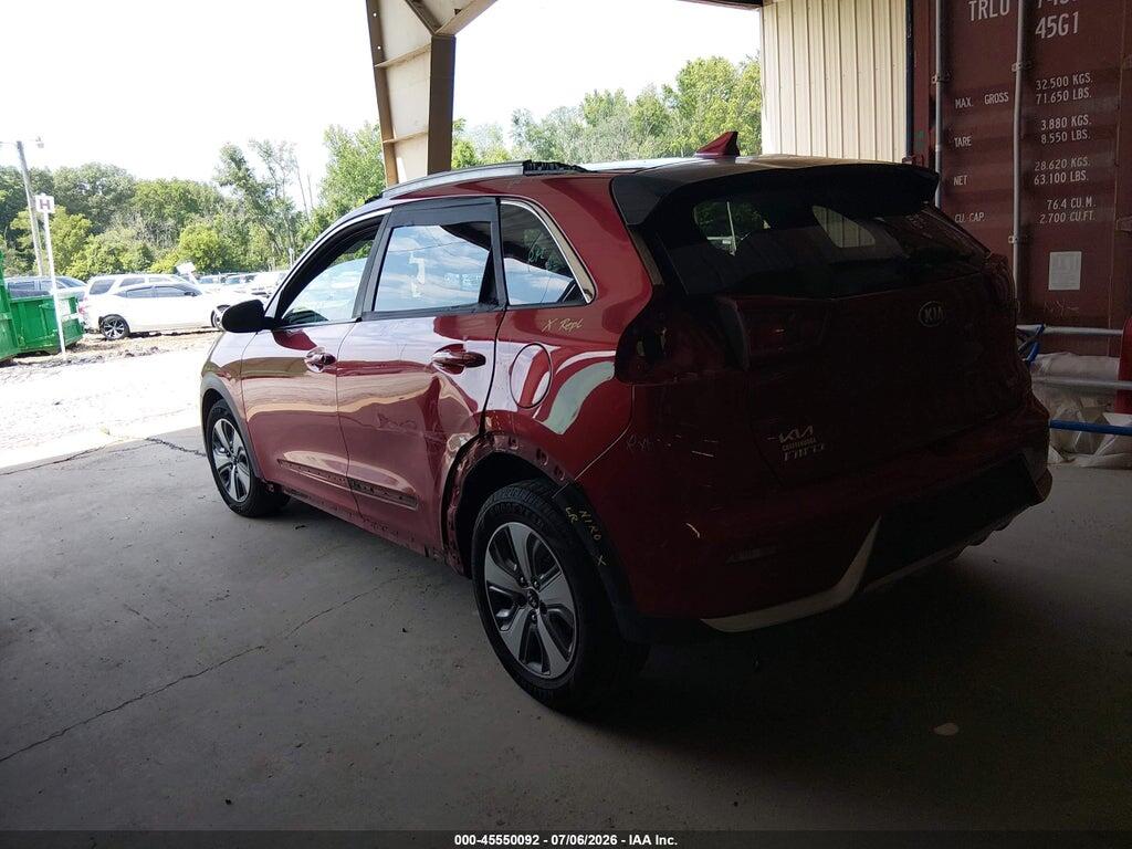 KNDCB3LC8K5259310 2019 KIA NIRO photo no. 3