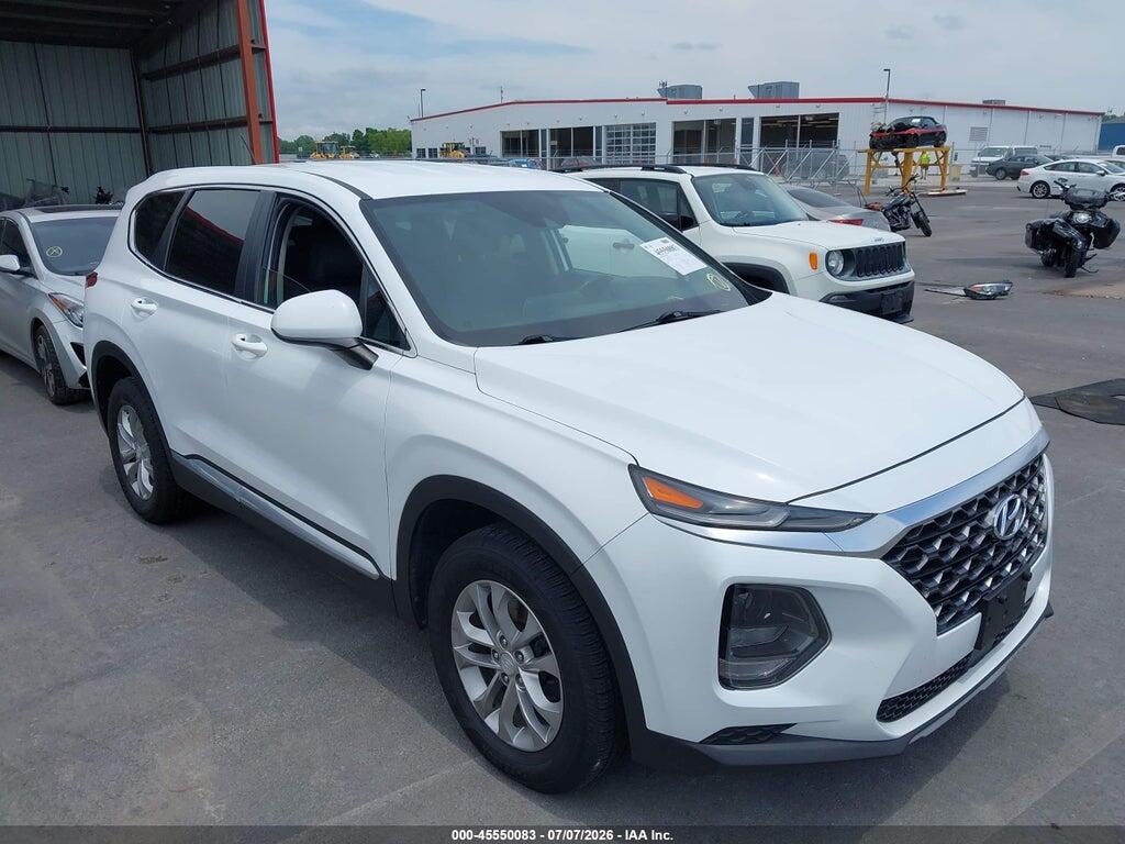 5NMS2CAD6KH131684 2019 HYUNDAI SANTA FE photo no. 1