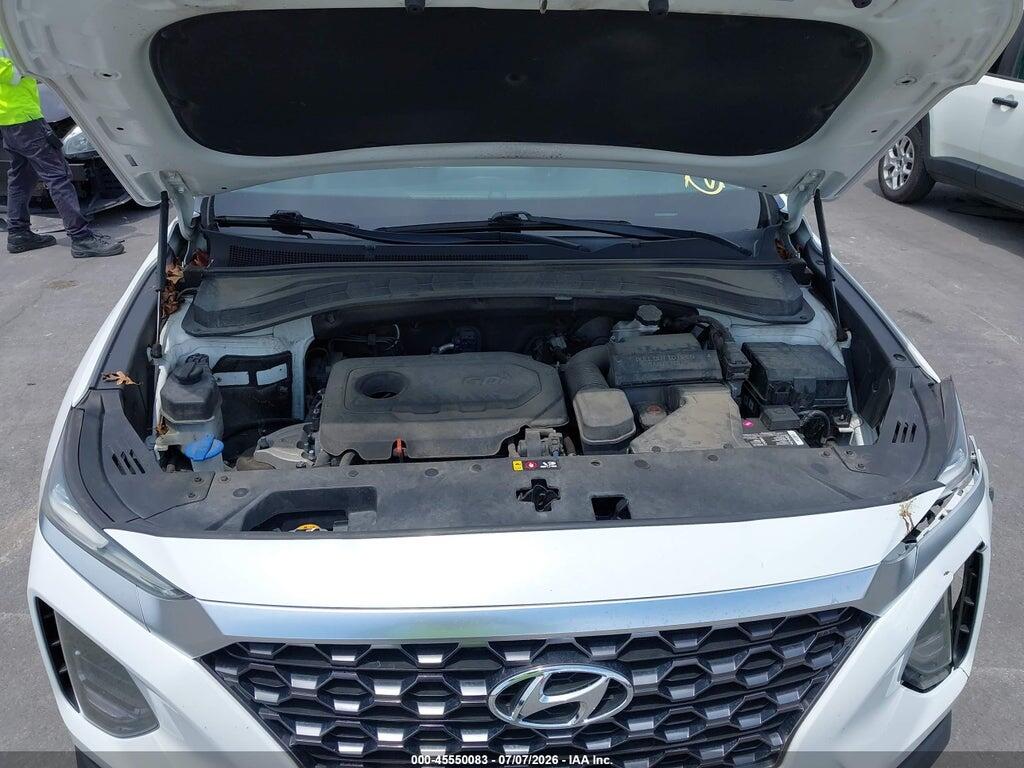 5NMS2CAD6KH131684 2019 HYUNDAI SANTA FE photo no. 10
