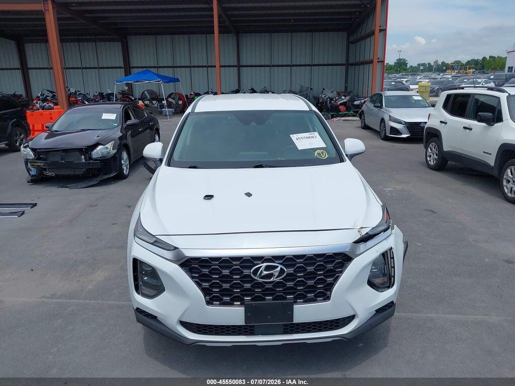 5NMS2CAD6KH131684 2019 HYUNDAI SANTA FE photo no. 12
