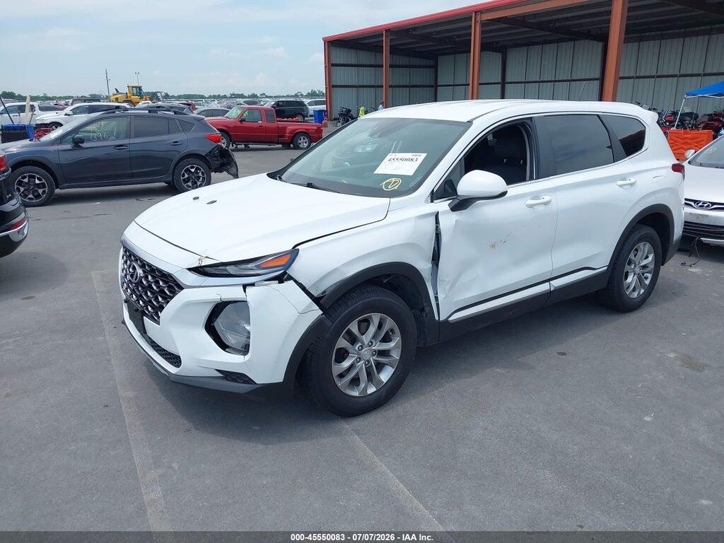 5NMS2CAD6KH131684 2019 HYUNDAI SANTA FE photo no. 2
