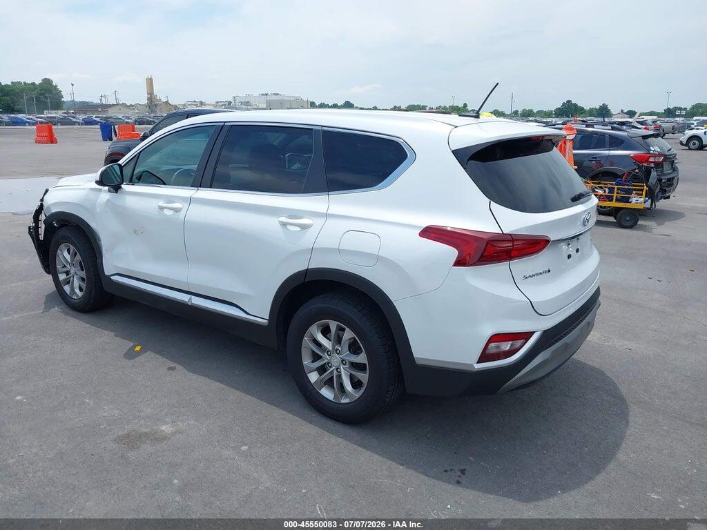 5NMS2CAD6KH131684 2019 HYUNDAI SANTA FE photo no. 3