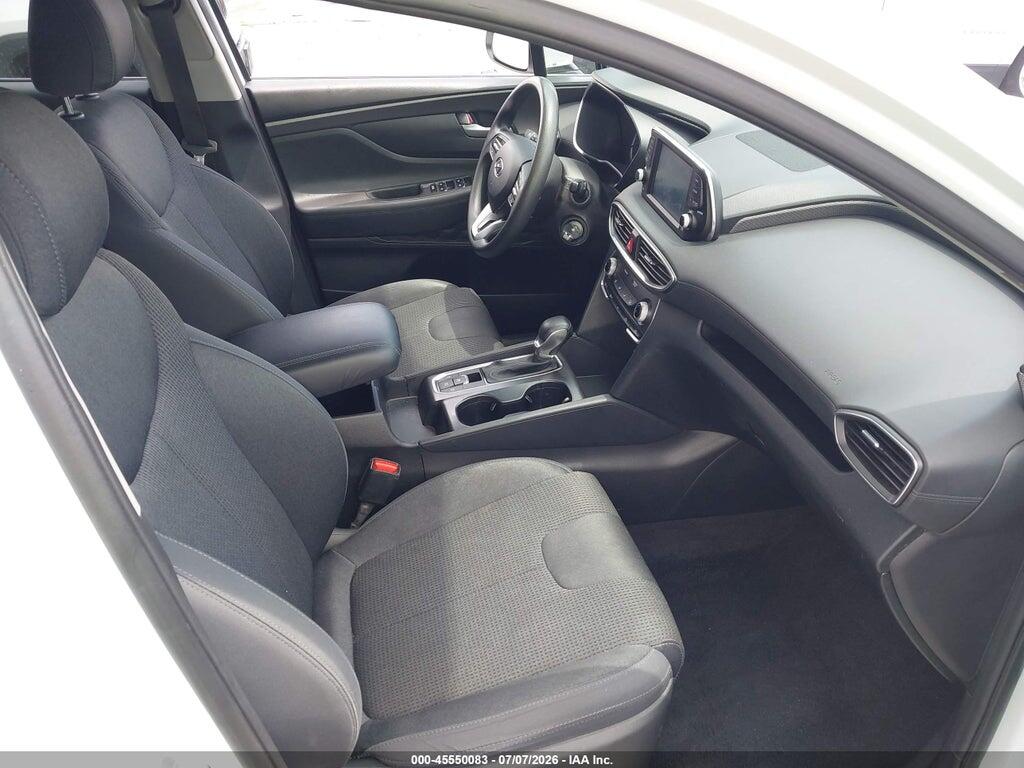 5NMS2CAD6KH131684 2019 HYUNDAI SANTA FE photo no. 5