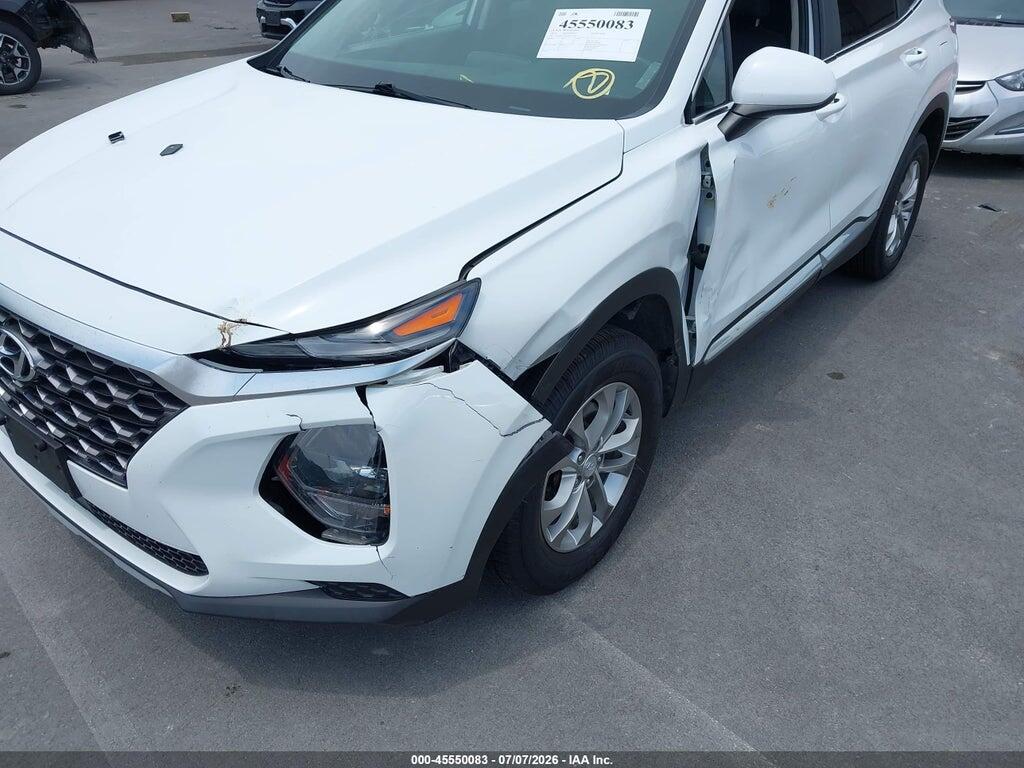 5NMS2CAD6KH131684 2019 HYUNDAI SANTA FE photo no. 6
