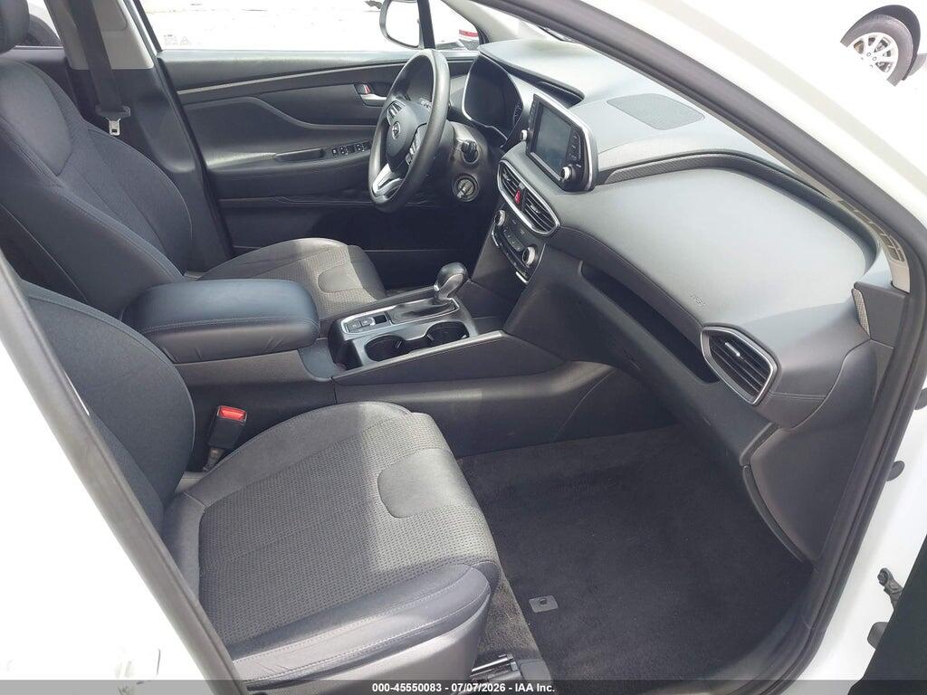 5NMS2CAD6KH131684 2019 HYUNDAI SANTA FE photo no. 8