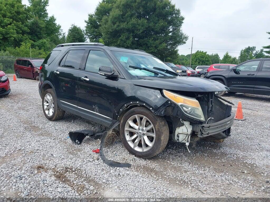 1FM5K7D87FGA39642 2015 FORD EXPLORER photo no. 1