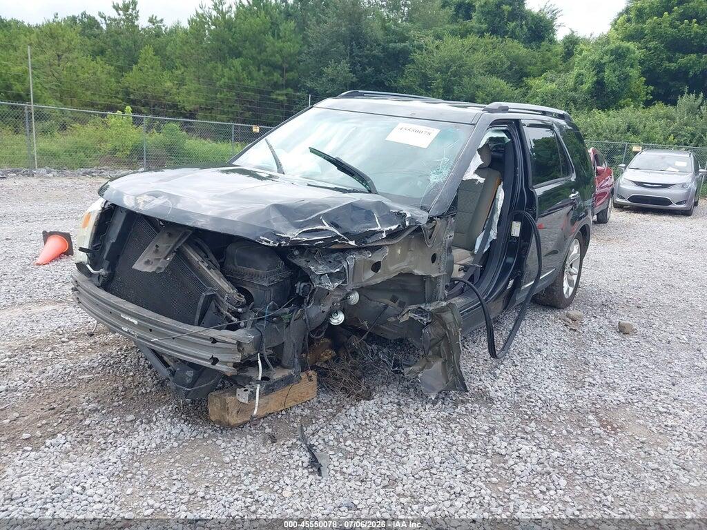 1FM5K7D87FGA39642 2015 FORD EXPLORER photo no. 2