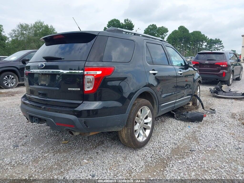 1FM5K7D87FGA39642 2015 FORD EXPLORER photo no. 4