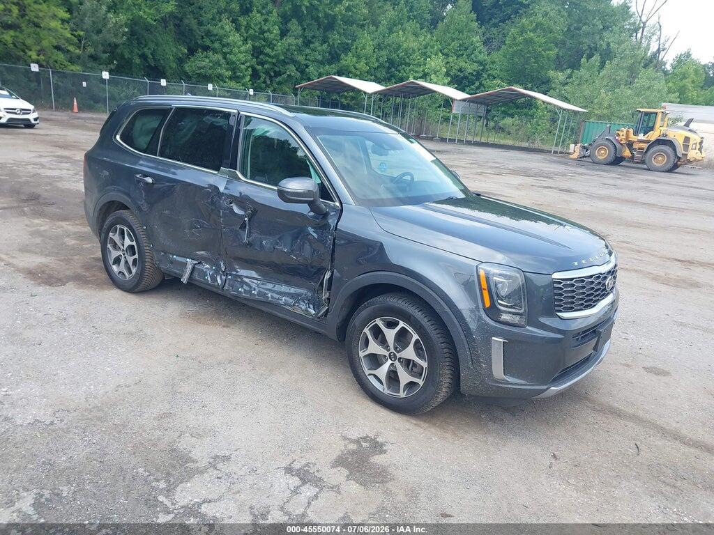 5XYP3DHC0MG159970 2021 KIA TELLURIDE photo no. 1