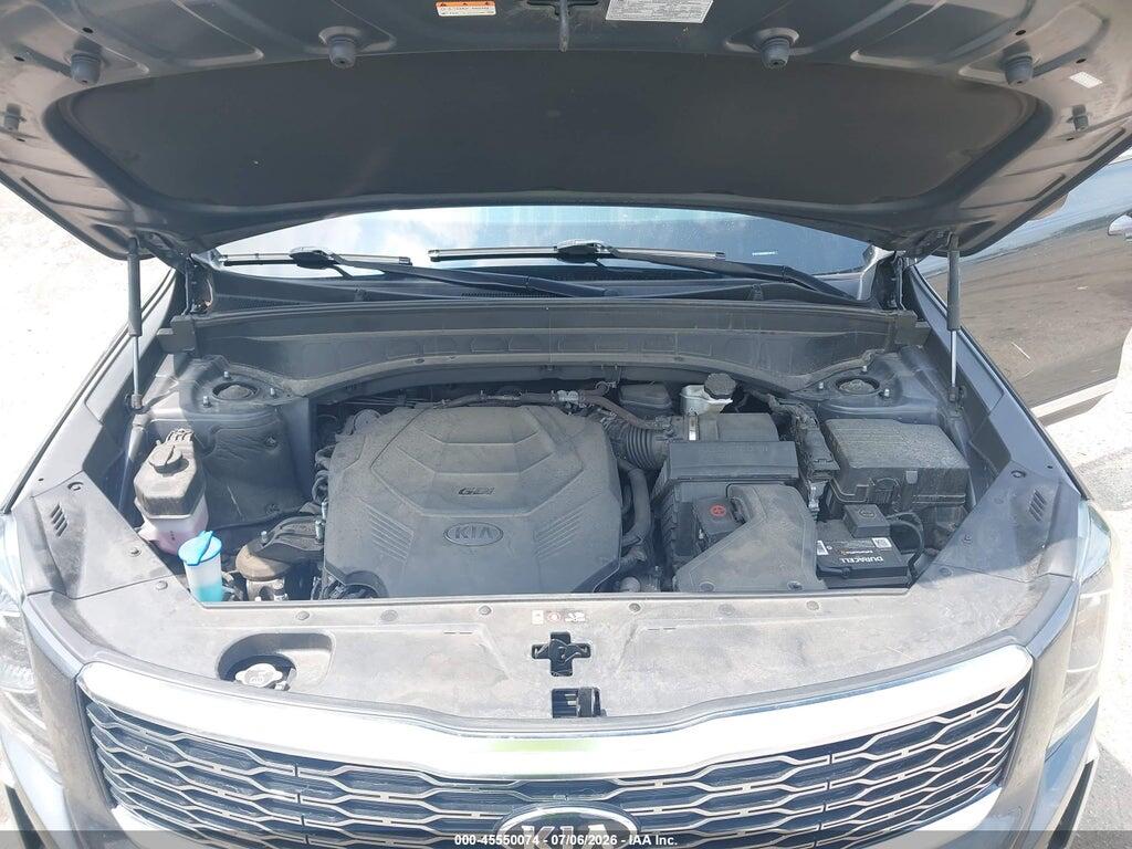5XYP3DHC0MG159970 2021 KIA TELLURIDE photo no. 10