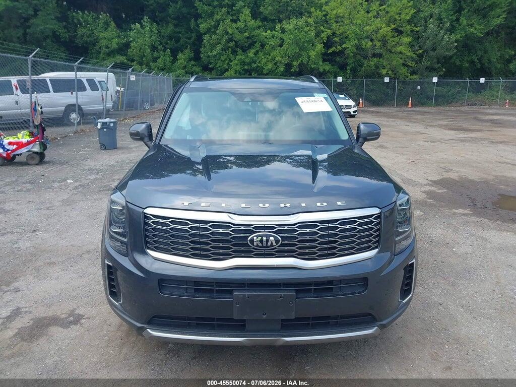 5XYP3DHC0MG159970 2021 KIA TELLURIDE photo no. 12