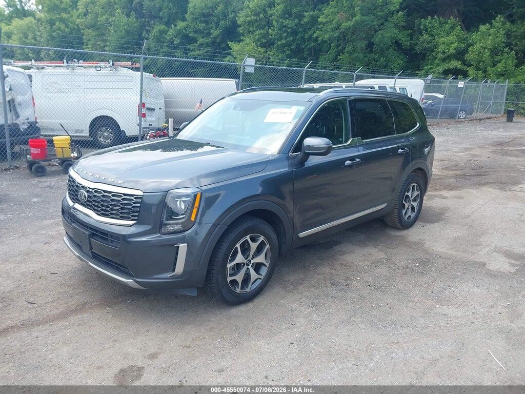 5XYP3DHC0MG159970 2021 KIA TELLURIDE photo no. 2
