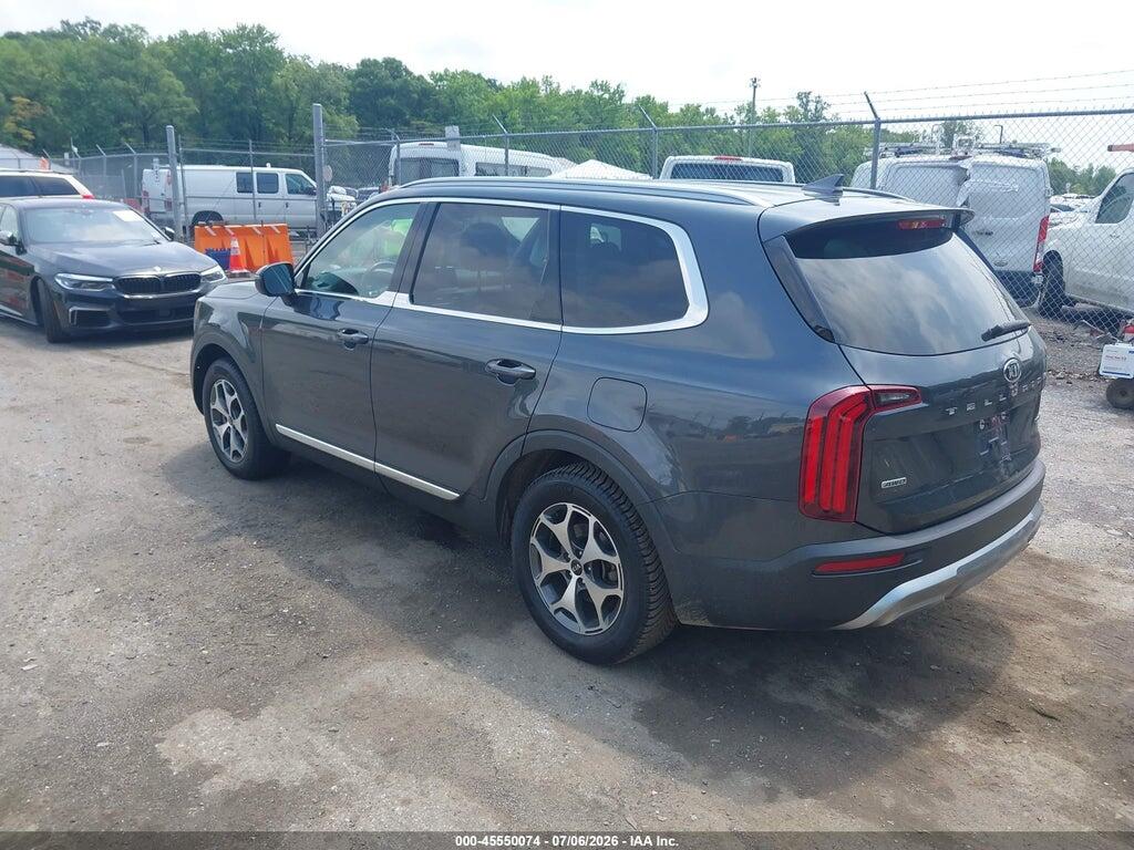 5XYP3DHC0MG159970 2021 KIA TELLURIDE photo no. 3