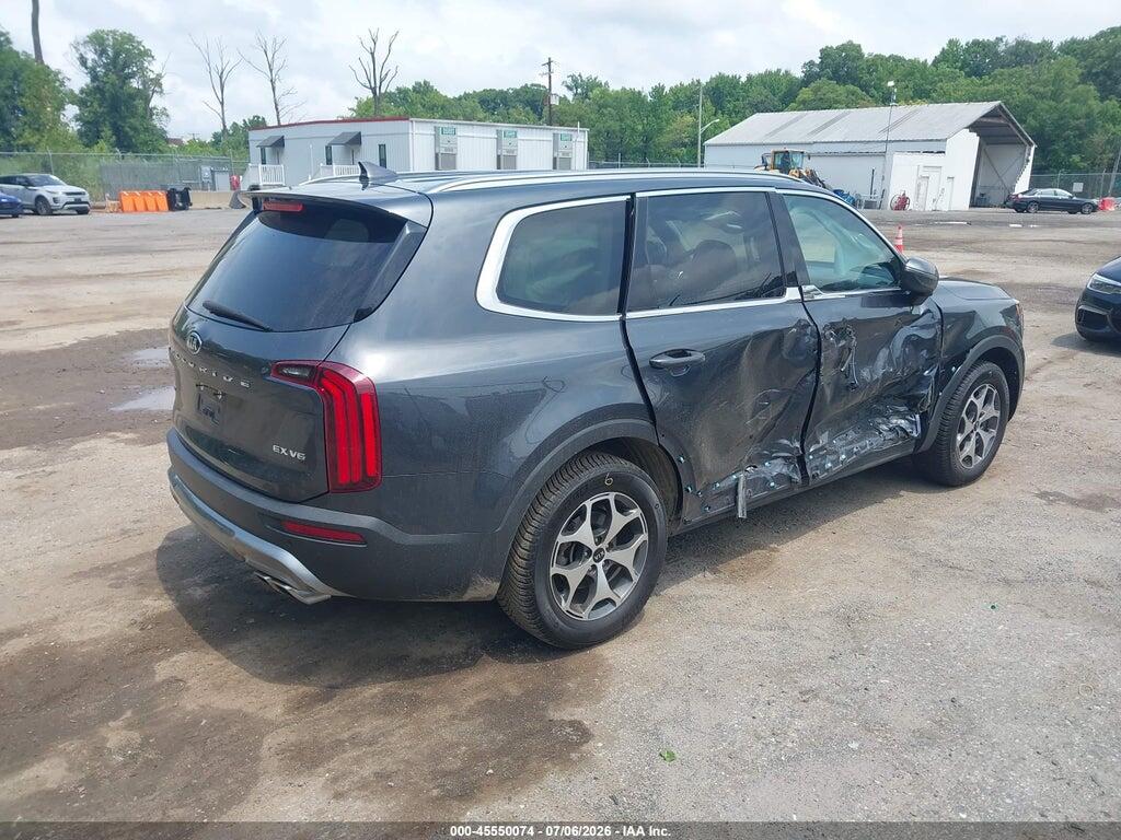5XYP3DHC0MG159970 2021 KIA TELLURIDE photo no. 4