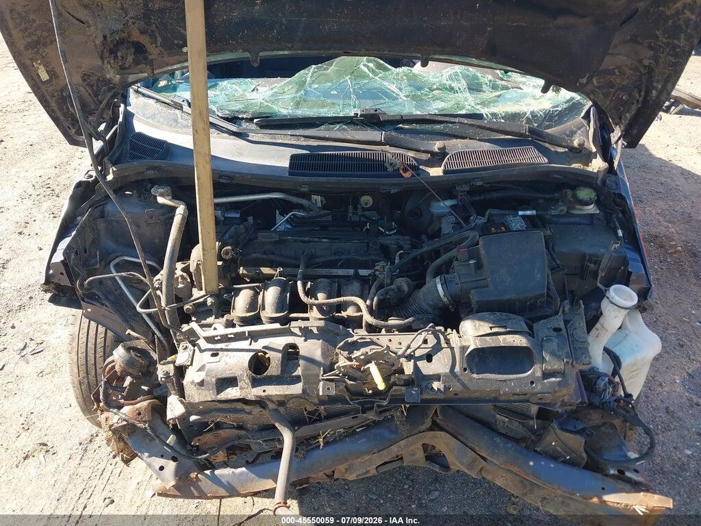 3FADP4BJ3DM131605 2013 FORD FIESTA photo no. 10