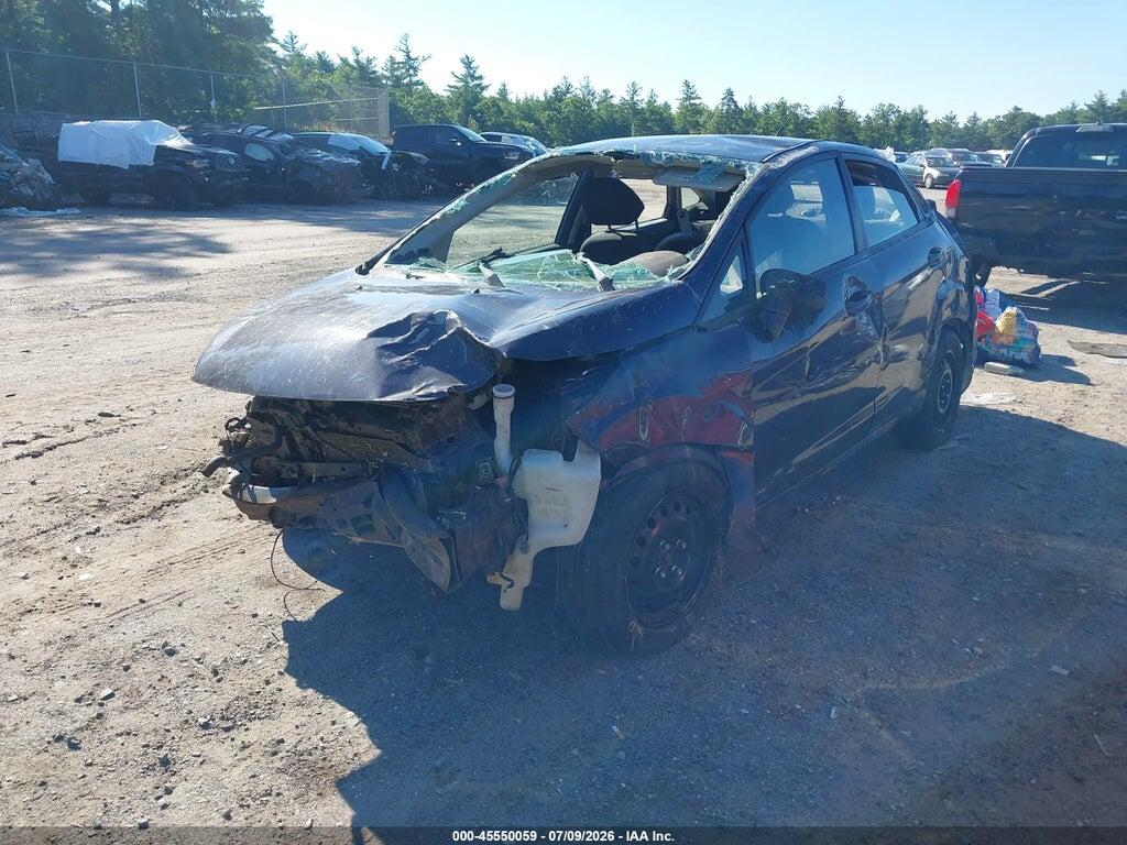 3FADP4BJ3DM131605 2013 FORD FIESTA photo no. 2