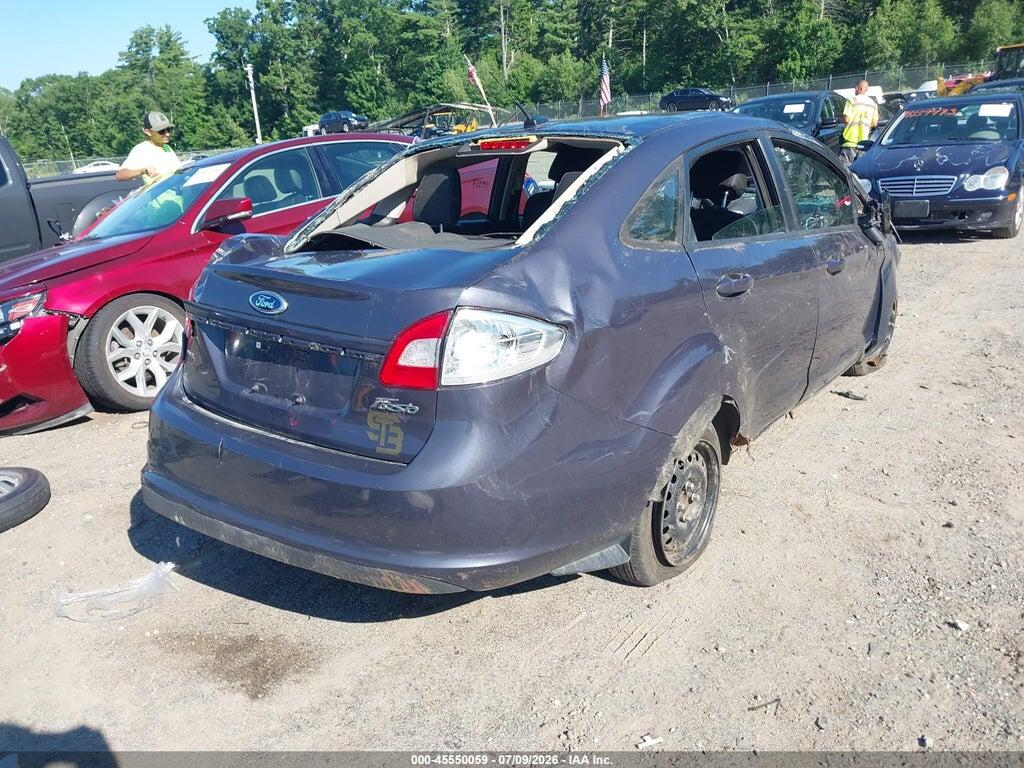 3FADP4BJ3DM131605 2013 FORD FIESTA photo no. 4