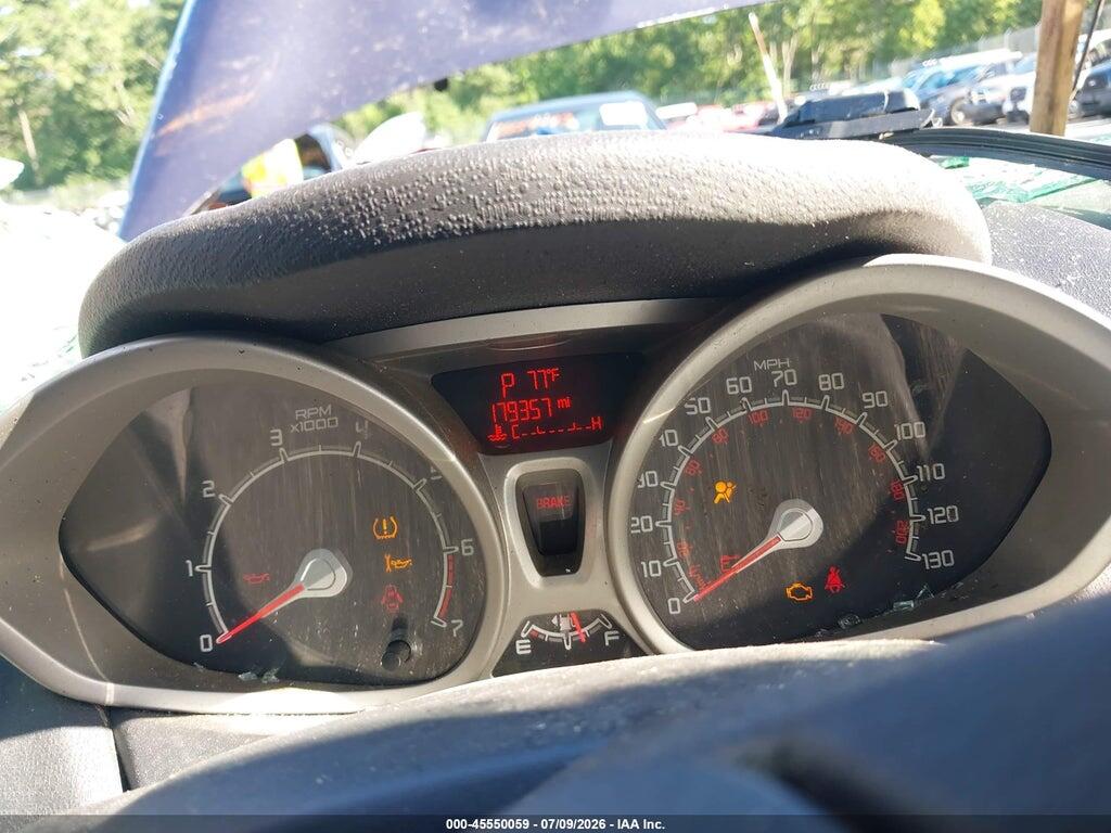 3FADP4BJ3DM131605 2013 FORD FIESTA photo no. 7