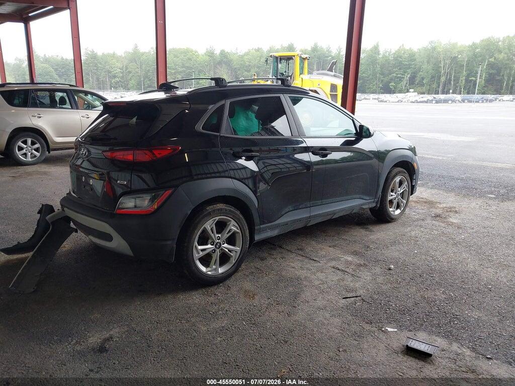 KM8K3CAB5NU817249 2022 HYUNDAI KONA photo no. 4