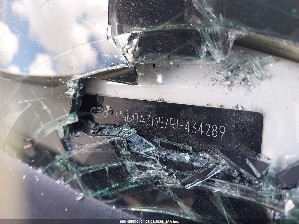 5NMJA3DE7RH434289 2024 HYUNDAI TUCSON photo no. 9